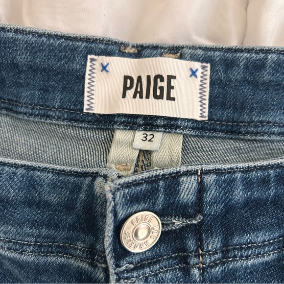 Paige Anessa jeans in Amoroso 32 - Picture 12 of 14
